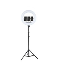 Кольцевая лампа LED Soft Ring Light RL18 / Штативы и Кольцевые лампы + №8953