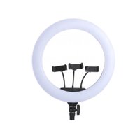 Кольцевая лампа LED Soft Ring Light RL-21 (с дефектом, потертость) / Штативы и Кольцевые лампы + №8954