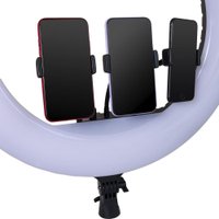 Кольцевая лампа LED Soft Ring Light RL-21 (с дефектом, потертость) / Штативы и Кольцевые лампы + №8954