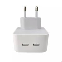 35W Dual USB-C Port Compact Power Adapter / МЗП + №9019