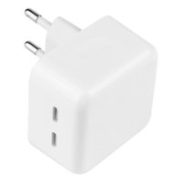 35W Dual USB-C Port Compact Power Adapter / МЗП + №9019