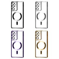 FIBRA Chrome MagSafe case Samsung S21 Ultra / samsung-s series-s21 ultra + №9026