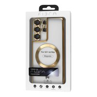 FIBRA Chrome MagSafe case Samsung S21 Ultra / Модельный ряд серия устройства s series. бренд устройства samsung + №9026