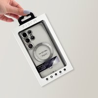 FIBRA Chrome MagSafe case Samsung S23+ / samsung-s series-s23 plus + №9031