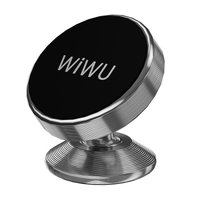 WIWU Универсальный магнитный автомобильный держатель CH003 / Magsafe + №9054