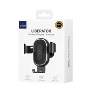 WIWU Автомобильный держатель с беспроводной зарядкой CH-310 LIBERATOR / Автомобільні тримачі + №9065