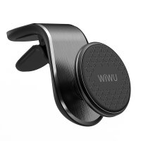 WIWU Автомобильный магнитный держатель для телефона CH006 Lotto Air Vent / Магнітний у дефлектор + №9068
