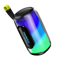 WIWU Колонка Bluetooth P40 Max Thunder Transparent LED Light / Колонки + №9072