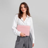 WiWU Сумка-чехол Skin Pro II Leather Sleeve для MacBook  Air 13.6