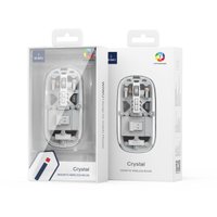 WIWU Беспроводная мышь WM105 Crystal Magnetic Wireless с аккумулятором и Bluetooth / Мишки + №9137