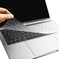 WiWU Силиконовая накладка на клавиатуру Keyboard Protector For Macbook Pro 13/16