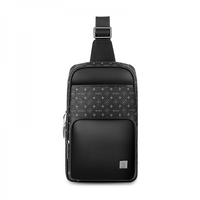WIWU Рюкзак для ноутбука Master Fingerprint Lock Crossbody Bag / Рюкзаки + №9170