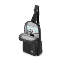 WIWU Рюкзак для ноутбука Master Fingerprint Lock Crossbody Bag / Рюкзаки + №9170