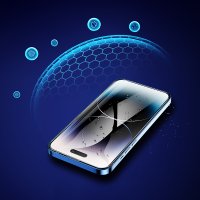 Защитное стекло Hoco A34 9D Large Arc dustproof for iPhone 14/13/13 Pro / apple-iphone-iphone 13 pro + №9190