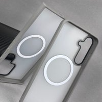 FIBRA Metal Buttons with MagSafe Samsung S24+ / samsung-s series-s24 plus + №9394