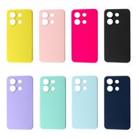 FIBRA Full Silicone Cover Xiaomi Redmi Note 13 (4G) / Модельный ряд серия устройства redmi note series. бренд устройства xiaomi + №9428