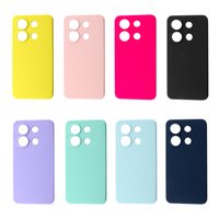 FIBRA Full Silicone Cover Xiaomi Redmi Note 13Pro (4G) / Модельный ряд серия устройства redmi note series. бренд устройства xiaomi + №9429