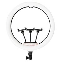 Кольцевая лампа Ring Light RGB LED MJ45 45см / Кольцевые лампы + №9440
