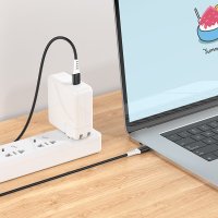 Кабель Hoco X82 Type-C to Type-C 60W silicone charging data cable / Модельный ряд + №9445