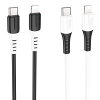 Кабель Hoco X82 iP PD silicone charging data cable / USB + №9444
