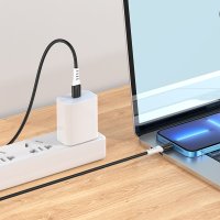 Кабель Hoco X82 iP PD silicone charging data cable / USB + №9444