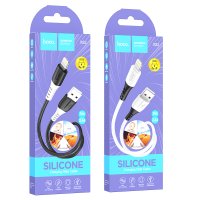 Кабель Hoco X82 iP silicone charging data cable / Кабели / Переходники + №9446