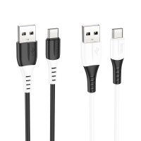 Кабель Hoco X82 Type-C silicone charging data cable / Type-C + №9447
