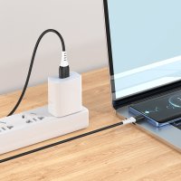 Кабель Hoco X82 Type-C silicone charging data cable / Type-C + №9447