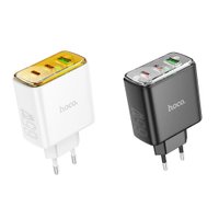 СЗУ Hoco CS44A Smart PD65W (2C1A) charger / Адаптеры + №9451