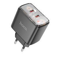 СЗУ Hoco CS43A Smart PD45W(2C) charger / Зарядні пристрої + №9450