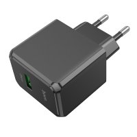СЗУ Hoco CS12A Ocean single port QC3.0 charger / МЗП + №9454