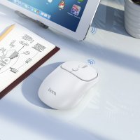 Мышь компьютерная Hoco GM25 Royal dual-mode business wireless mouse / Комп'ютерна периферія + №9461
