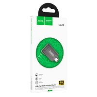 Адаптер Hoco UA19 Easy flow Type-C to HDTV adapter / Перехідники + №9465