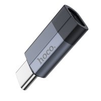 Адаптер Hoco UA29 Type-C male to iP female adapter / Адаптеры + №9466