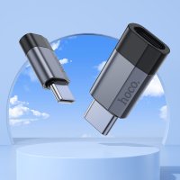Адаптер Hoco UA29 Type-C male to iP female adapter / Адаптеры + №9466