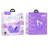 Наушники Hoco W42 Cat ears BT headphones / Наушники + №9485