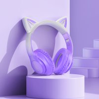 Наушники Hoco W42 Cat ears BT headphones / Бренд + №9485