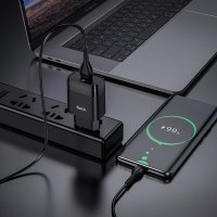 СЗУ Hoco C72Q Glorious single port QC3.0 charger / Адаптеры + №9486