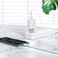 СЗУ Hoco C72Q Glorious single port QC3.0 charger set(Type-C) / Адаптеры + №9488