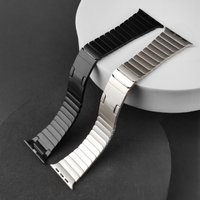 Ремешок Link Bracelet Apple Watch 42/44/45/49mm / Модельный ряд серия устройства apple watch. бренд устройства apple + №9489