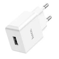 СЗУ Hoco C106A Leisure single port charger(EU) / Модельний ряд + №9493