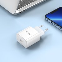 СЗУ Hoco C76A Pro Majestic single port PD30W charger(EU) / Модельний ряд + №9500