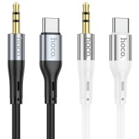 Аудио кабель Hoco UPA22 UPA22 Type-C silicone digital audio conversion cable / Модельный ряд + №9504