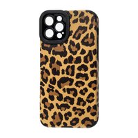 Leopard Case iPhone 12 / apple-iphone-iphone 12 + №9515