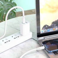 Кабель Hoco X84 iP Solid PD charging data cable / Type-C - Lightning + №9527