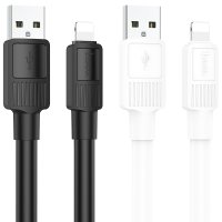 Кабель Hoco X84 iP Solid charging data cable / Бренд + №9526