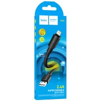 Кабель Hoco X84 iP Solid charging data cable / Кабели / Переходники + №9526