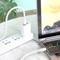 Кабель Hoco X84 Type-C Solid charging data cable / Type-C + №9528