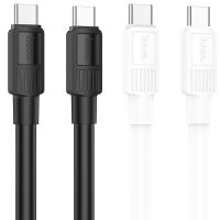 Кабель Hoco X84 Type-C to Type-C Solid 60W charging data cable / Бренд + №9529
