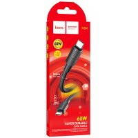 Кабель Hoco X84 Type-C to Type-C Solid 60W charging data cable / Кабели / Переходники + №9529